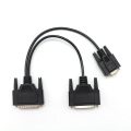 Rs232 Serial Db25 Female To DB25/Db9 Communication Cable